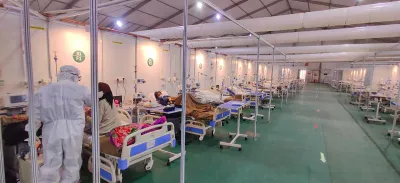 <p>Delhi DRDO Hospital</p>- India TV Hindi