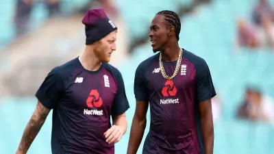 Jofra Archer and Ben Stokes- India TV Hindi