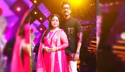 Bharti Singh and her husband Haarsh Limbachiyaa- India TV Hindi