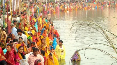 uttar pradesh govt issues chhath puja coronavirus guidelines । यूपी सरकार ने जारी की छठ पूजा की गाइड- India TV Hindi