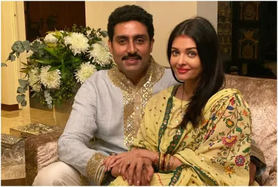 <p>Abhishek Bachchan and Aishwarya Rai Bachchan</p>- India TV Hindi