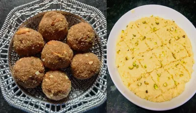 Diwali Recipe: दिवाली पर डायबिटीज के मरीजों के लिए बनाएं गोंद के लड्डू और एलोवेरा बर्फी, ये रही विधि- India TV Hindi