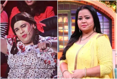 Kiku Sharda and Bharti Singh- India TV Hindi