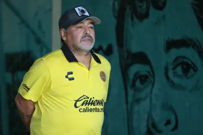 Diego Maradona Admitted To Hospital In Argentina- India TV Hindi