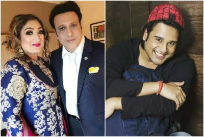 Govinda and Krushna Abhishek- India TV Hindi