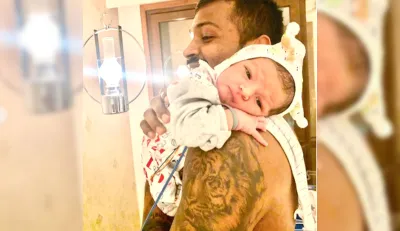 hardik pandya miss son agastya - India TV Hindi