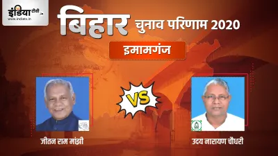 Imamganj Chunav Result- India TV Hindi