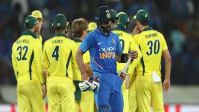 India vs Australia- India TV Hindi