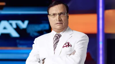 India TV Chairman Rajat Sharma, Rajat Sharma NBA President, Rajat Sharma, NBA President- India TV Hindi