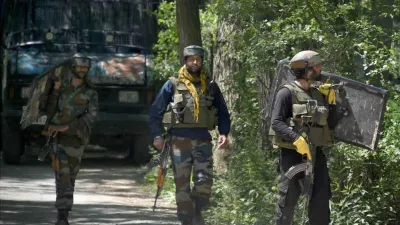 Terrorist Killed, Terrorist Killed In J&K, Terrorist Killed Shopian District, Shopian District- India TV Hindi