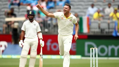 IND vs AUS: India does not have any batsman at the level of Virat Kohli - Josh Hazlewood- India TV Hindi