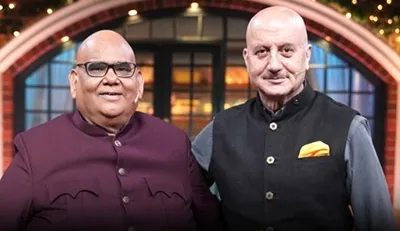 Anupam Kher Satish Kaushik pankaj tripathi in the kapil sharma show watch promo - India TV Hindi