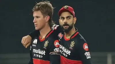 Adam Zampa told that he had a conversation with Virat Kohli on the first day after joining RCB- India TV Hindi