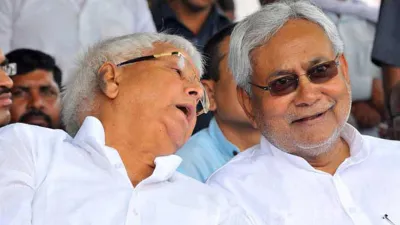 Nitish Kumar, Nitish Kumar Lalu Yadav, Nitish Kumar Tejashwi Yadav, Lalu Yadav- India TV Hindi