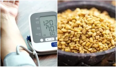 Blood Pressure and Methi Dana - India TV Hindi