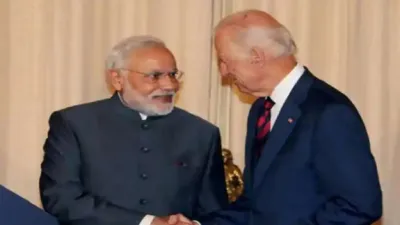 Narendra Modi, Joe biden- India TV Hindi