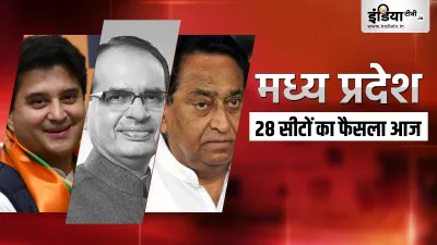 Madhya pradesh by election chunav result 2020- India TV Hindi