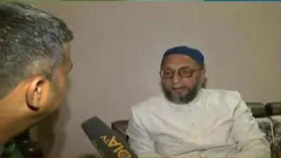 Asaduddin Owaisi AIMIM won Amour Bahadurganj Baisi Kochadhaman Jokihat seats in Bihar Election । बिह- India TV Hindi