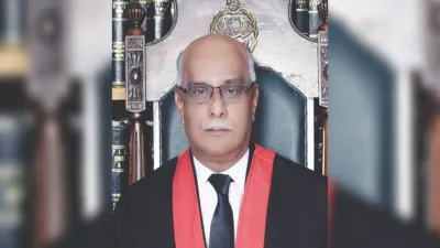 Peshawar High Court Chief Justice who sent Musharraf to the gallows dies of coronavirus- India TV Hindi