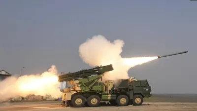 Enhanced version of Pinaka rocket system successfully test-fired- India TV Hindi