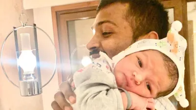 Hardik Pandya dedicates IPL 2020 title to his son Agastya, tweeting this- India TV Hindi