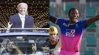 Joe Biden and Jofra Archer- India TV Hindi