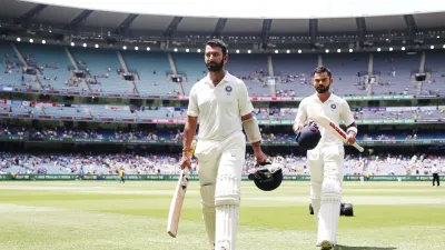 virat kohli, Matthew Hayden, Ind vs Aus, Cheteshwar Pujara, bcci- India TV Hindi