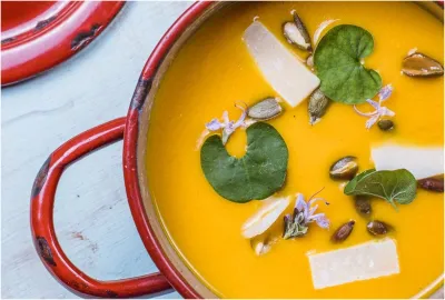 weight loss pumpkin soup- India TV Hindi