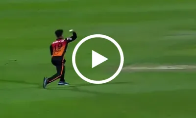 Rashid Khan throw on Free Hit Ball- India TV Hindi