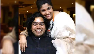 renuka shahane wishes husband ashutosh rana- India TV Hindi