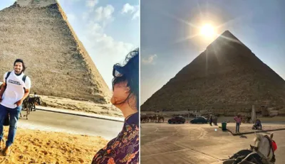 Richa Chadha in Egypt- India TV Hindi