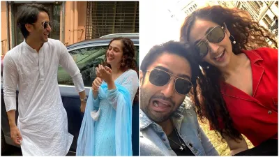 Shaheer Shaikh, Ruchikaa Kapoor- India TV Hindi