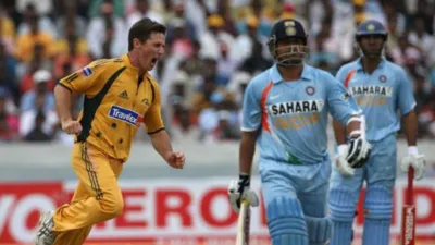 When Sachin Tendulkar told Brad Hogg, 'This will never happen again'- India TV Hindi