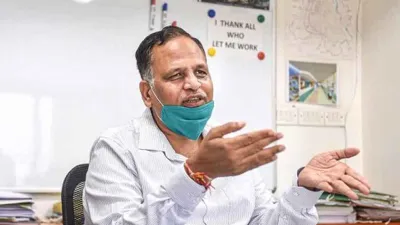 Satyendar Jain, Satyendar Jain Delhi Coronavirus, Satyendar Jain on Coronavirus, Coronavirus Delhi- India TV Hindi