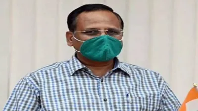 Delhi Health Minister Satyendar Jain, new coronavirus strain Delhi, new coronavirus strain- India TV Hindi