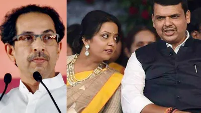 Amruta Fadnavis Shav Sena, Fadnavis Shav Sena, Amruta Fadnavis Shiv Sena, Fadnavis Shav Sena Bihar- India TV Hindi