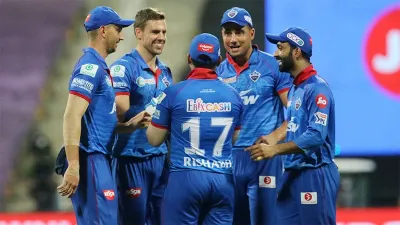 DC vs RCB: Smiles on Delhi's players after defeating RCB - Shreyas Iyer- India TV Hindi