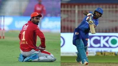 Shikhar Dhawan has the last chance to snatch the orange cap from KL Rahul MI vs DC Final- India TV Hindi