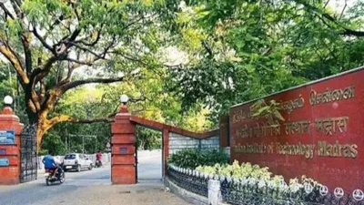 <p>IIT Madras</p>- India TV Hindi