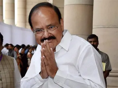 Vice President Naidu greets people on eve of Diwali- India TV Hindi