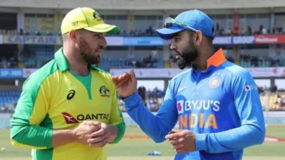 Aaron Finch and Virat Kohli- India TV Hindi