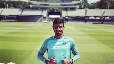 Bengal's Ranji captain Abhimanyu Ishwaran infected with Corona virus - India TV Hindi