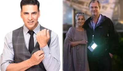 akshay kumar proud son in law moment tenet director christopher nolan tenet film- India TV Hindi