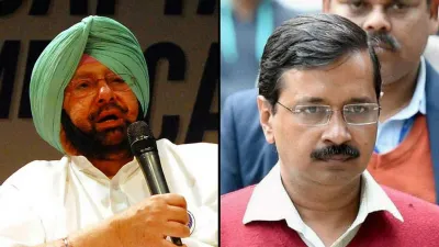 Punjab CM Amarinder Singh mocks Delhi CM Arvind Kejriwal over 'sevadar' remark- India TV Hindi