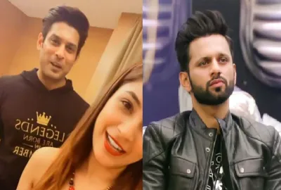 Sidharth, Shehnaaz and Rahul Vaidya - India TV Hindi