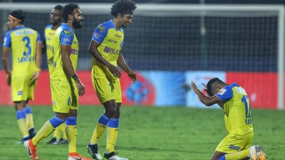 ISL-7, Kerala Blasters, Hyderabad FC, sports, football, football club - India TV Hindi