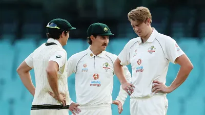 AUS A vs IND: This player joined the Australian team as Cameron Green 'CONCUSION SUBSTITUTE' - India TV Hindi