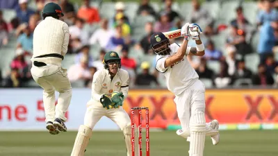 IND vs AUS: Virat Kohli becomes second batsman to do such feat after Viv Richards in Adelaide Oval - India TV Hindi