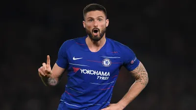 Olivier Giroud of Chelsea- India TV Hindi