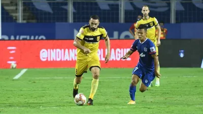 <p>ISL-7 : अजेय चल रही...- India TV Hindi